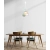 Lampa wisząca wielokolorowa szklana 4-punktowa PND-94794-4B-MLTI z serii CASES - Lampy Italux