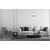 Lampa wisząca czarna metalowa z kulami LED PND-94921-2A-BK z serii Balos - Lampy Italux