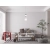 Lampa wisząca złota z ceramicznymi elementami PND-94981V-3B-GD z serii EVANS - Lampy Italux