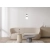 Lampa wisząca złota ceramiczna z mlecznym kloszem PND-94981V-3C-GD z serii Evans - Lampy Italux