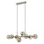 Lampa wisząca Erimida PND-2244-8A-AB - Italux