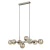 Lampa wisząca Erimida PND-2244-8A-AB - Italux