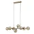 Lampa wisząca Erimida PND-2244-8A-HBR - Italux