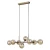 Lampa wisząca Erimida PND-2244-8A-HBR - Italux