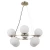Lampa wisząca Larosa PND-33453-4-4-ABR - Italux