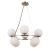 Lampa wisząca Larosa PND-33453-4-4-ABR - Italux