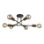 Lampa wisząca Formio PND-4052-6-BL-HBR - Italux