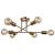 Lampa wisząca Formio PND-4052-6-HBR - Italux