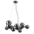 Lampa wisząca Canello PND-406007-11A-BL - Italux