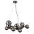 Lampa wisząca Canello PND-406007-11A-BL - Italux
