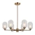 Lampa wisząca Perano PND-4215-6A-HBR-SAT - Italux