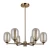 Lampa wisząca Perano PND-4215-6-HBR - Italux