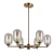 Lampa wisząca Perano PND-4215-6-HBR - Italux