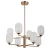 Lampa wisząca Perano PND-4215-8A-HBR-SAT - Italux