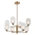 Lampa wisząca Perano PND-4215-8A-HBR-SAT - Italux