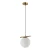 Lampa wisząca Merseta PND-463321L-BRO+W - Italux
