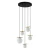 Lampa wisząca Merseta PND-463325A-BRO+W - Italux