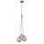 Lampa wisząca Perlos PND-54456-3-HB-AMB - Italux