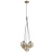 Lampa wisząca Perlos PND-54456-5-HB-AMB - Italux