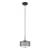 Lampa wisząca Lomica PND-55456-1M-BK - Italux