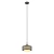 Lampa wisząca Lomica PND-55456-1M-BK - Italux