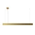 Lampa wisząca liniowa Traversi SL Suspended 086 Gold 3K PRD-3566-086-GD-830-PN - Italux