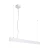 Lampa wisząca liniowa Traversi SL Suspended 086 White 3K PRD-3566-086-WH-830-PN - Italux