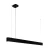 Lampa wisząca liniowa Traversi SL Suspended 114 Black 3K PRD-3566-114-BK-830-PN - Italux