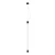 Lampa wisząca liniowa Sella VR Tube 118 Black 3K PRD-D60V-114-BK-830-PN - Italux