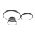 Plafon LED czarny metalowy 3-punktowy SPL-20452-3-BK z serii MAVER - Lampy Italux