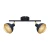 Lampa sufitowa Savio SPL-27357-2-BK-GD - Italux