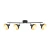 Lampa sufitowa Savio SPL-27357-4-BK-GD - Italux