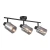 Lampa sufitowa Sardo SPL-5581-3-BK-SG - Italux