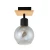 Lampa sufitowa Barel SPL-67535-1-BK-WO - Italux