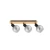 Lampa sufitowa Barel SPL-67535-3-BK-WO - Italux