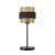 Lampa stołowa Bans TB-27467-1-BK-GD - Italux