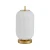 Lampa stołowa Olmeto TB-28798-1-GD-WH - Italux