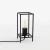 Lampa stołowa MELANDO TB-3343-1S-BK - Italux