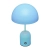Lampa stołowa niebieska metalowa LED TB-75839-BLU z serii Cantia - Lampy Italux