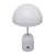Lampa stołowa metalowa szara z kloszem grzybkiem TB-75839-GR z serii Cantia - Lampy Italux