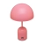 Lampa stołowa metalowa różowa LED TB-75839-ROSE z serii CANTIA - Lampy Italux