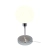 Lampa stołowa LED chromowana z kulistym kloszem TB-92039-CH z serii Cave - Lampy Italux