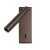 Kinkiet LED aluminiowy kawowy regulowany WL-21017-CFF z serii Cali - Lampy Italux