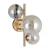 Lampa designerska wisząca Canello WL-406007-3-HBR- Italux