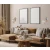 Lampa designerska wisząca Canello WL-406007-3-HBR- Italux