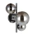 Lampa designerska wisząca Canello WL-406007-3A-BCR- Italux