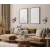 Lampa designerska wisząca Canello WL-406007-3A-BCR- Italux