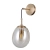 Kinkiet złoty szklany 1-punktowy WL-40825-1-GD z serii Meolo - Lampy Italux