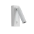 Kinkiet LED biały aluminiowy z włącznikiem WL-46376-1-WH z serii Nova - Lampy Italux