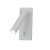 Kinkiet LED biały aluminiowy z włącznikiem WL-46376-1-WH z serii Nova - Lampy Italux